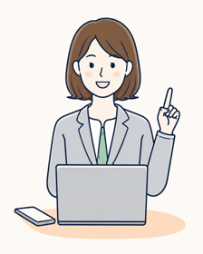 AIを安全に使い始める第1回講座のイラスト